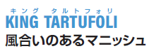 ＫＩＮＧ　ＴＡＲＴＵＦＯＬＩ（キング タルトフォリ）　風合いのあるマニッシュ