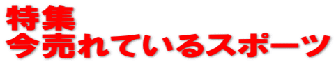���W�@ ������Ă���X�|�[�c 