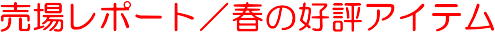 ���ꃌ�|�[�g�^�t�̍D�]�A�C�e��