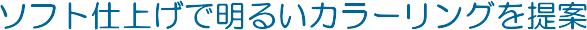 �\�t�g�d�グ�Ŗ��邢�J���[�����O����