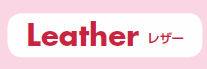 Leather�i���U�[�j