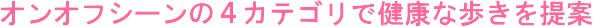 �I�����I�t�V�[����4�̃J�e�S���[�Ō��N�ȕ�������